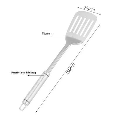 Titanchef 100 % ren titanium køkkenredskaber