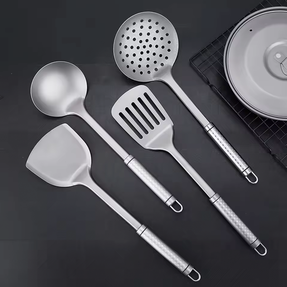 Titanchef 100 % ren titanium køkkenredskaber