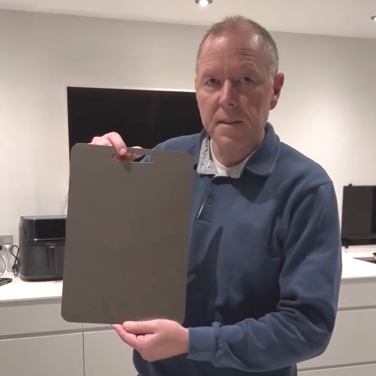 Titanchef 100% ren titanium skærebræt